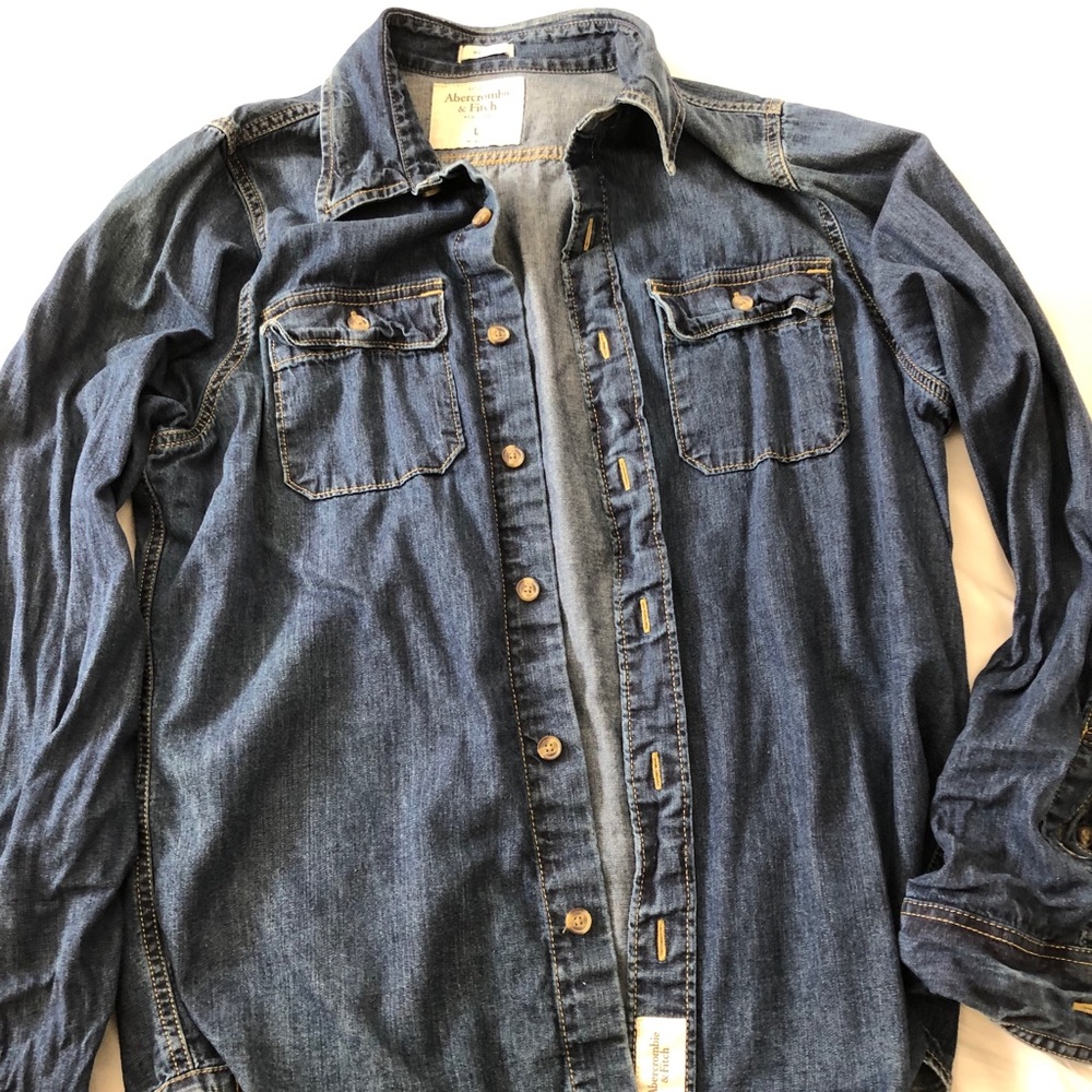 Abercrombie Jeans shirt
